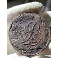 5 копеек 1759 без МЦ.Кладовая.Состояние!