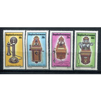 Бопутатсвана - 1983г. - История телефона - 4 марки - полная серия, MNH [Mi 108-111]. #O-Se-Z-1-14