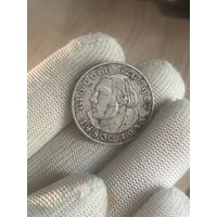 2 марки 1933 лютер под чистку, хороший сохран