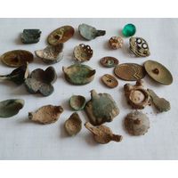 Щитки перстней