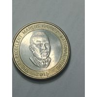 Ямайка 20 долларов 2015 года .