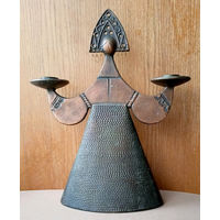 Подсвечник "Девушка в кокошнике" (Русская красавица).