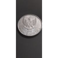Индонезия 200 рупии 2003г.