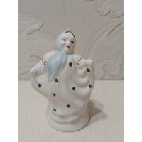 Фарфоровая статуэтка ''Маленькая плясунья''