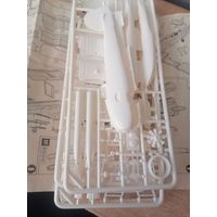 Сборная маштабная "-модель самолета. " Свордфиш" МК-1.Торпедоносец.ВМС ВЕЛИКОБРИТАНИИ