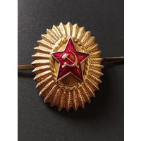 Кокарда генерала ВС СССР.