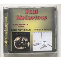 Audio CD, McCARTNEY PAUL – BAND ON THE RUN / PIPES OF PEACE – 1973/1983