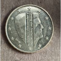 Нидерланды 10 евроцентов 2019 г., KM# 347