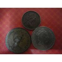 Набор монет Англия