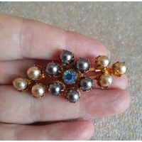 Винтажная брошь.