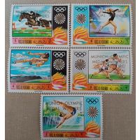 Расс аль Хайма. ОИ 1972. Победители.