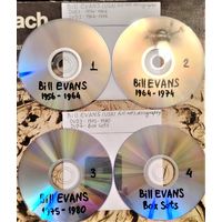 DVD MP3 полная дискография Bill EVANS (Piano, Jazz) - 4 DVD