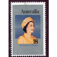 Австралия. Королева Елизавета II