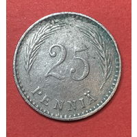 Финляндия 25 пенни 1921г.