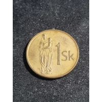 Словакия 1 крона 1994