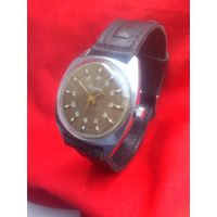 Часы РАКЕТА 2609  ЦИФЕРБЛАТ на 24 часа из СССР 1980-х