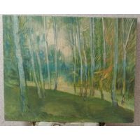 Масло, мешковина грунтованная 800х1000