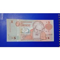 Уругвай 5 песо1998