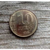 Werty71 Таджикистан 10 дирам 2011