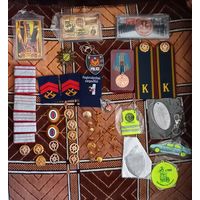 Сувениры от пожарных