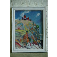 Картина  ( 25 см х 33 см )