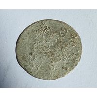 Грош 1665 год