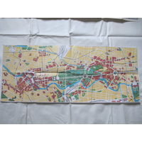 Карты Берлина (Курфюрстендамм и Александерплатц) и Потсдама