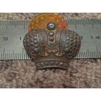 Корона на погон, эполет.