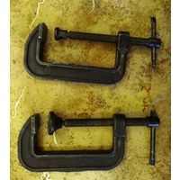 Струбцина небольшая,2 шт.