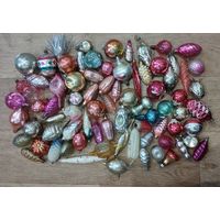 Ёлочные игрушки 76 шт