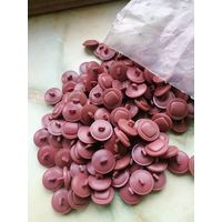 Пуговицы красные 120 штук лотом