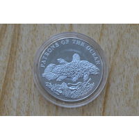 Замбия 4000 квача 2001 с 1 руб