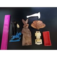 Игрушки СССР (одним лотом) под реставрацию.