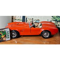 Машинка Burago Италия