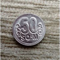 Werty71 Узбекистан 50 сумов 2018