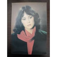 Карманный календарик Ирина Шмелева Стерео 3 D 1992г