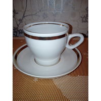 Чашки с блюдцами МИНСКформа "АВРОРА"