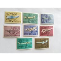 СССР  1969 8 м самолеты