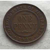 Австралия 1 пенни 1929 Георг V