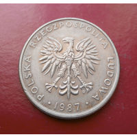 20 злотых 1987 Польша #01