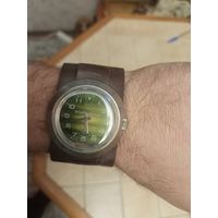 Часы Зим Шайба Олимпийские , СССР редкие