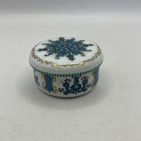 Шкатулка-таблетница, шкатулка для колец. Австрия. Арт 3230