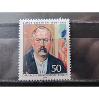 1975 - Германия Западный Берлин. Живопись Искусство художник Ловис Коринт  ** 509
