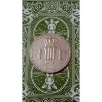 Люксембург 10 франков 1972