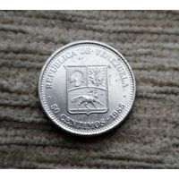 Werty71 Венесуэла 50 сентимо 1985