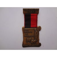 Медаль 1983. Король Вильгельм II. Вюртемберг. 75 лет обществу.