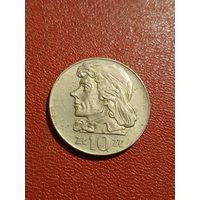 Польша, 10 злотых 1971, Костюшко (2), состояние.