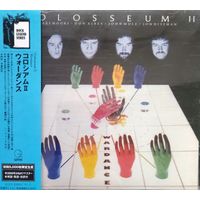 Colosseum 2, 1978, Geffen, CD, NM, Japan