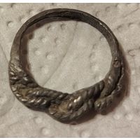 Кольцо домангол витое балты