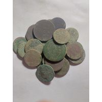 Медные монеты РП